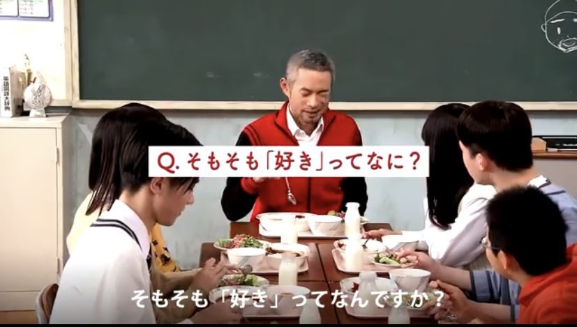 って聞いたら「朝起きた時にそいつのこと考えていたら好きだと思う