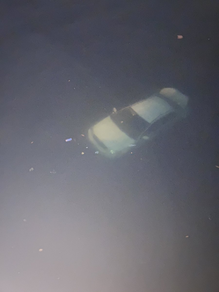 釣り来たら車落ちてんだけど…… 