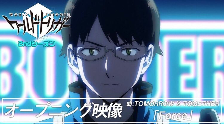  アニメ #ワールドトリガー 2ndシーズン オープニング ノンテロップ映像が公開されました