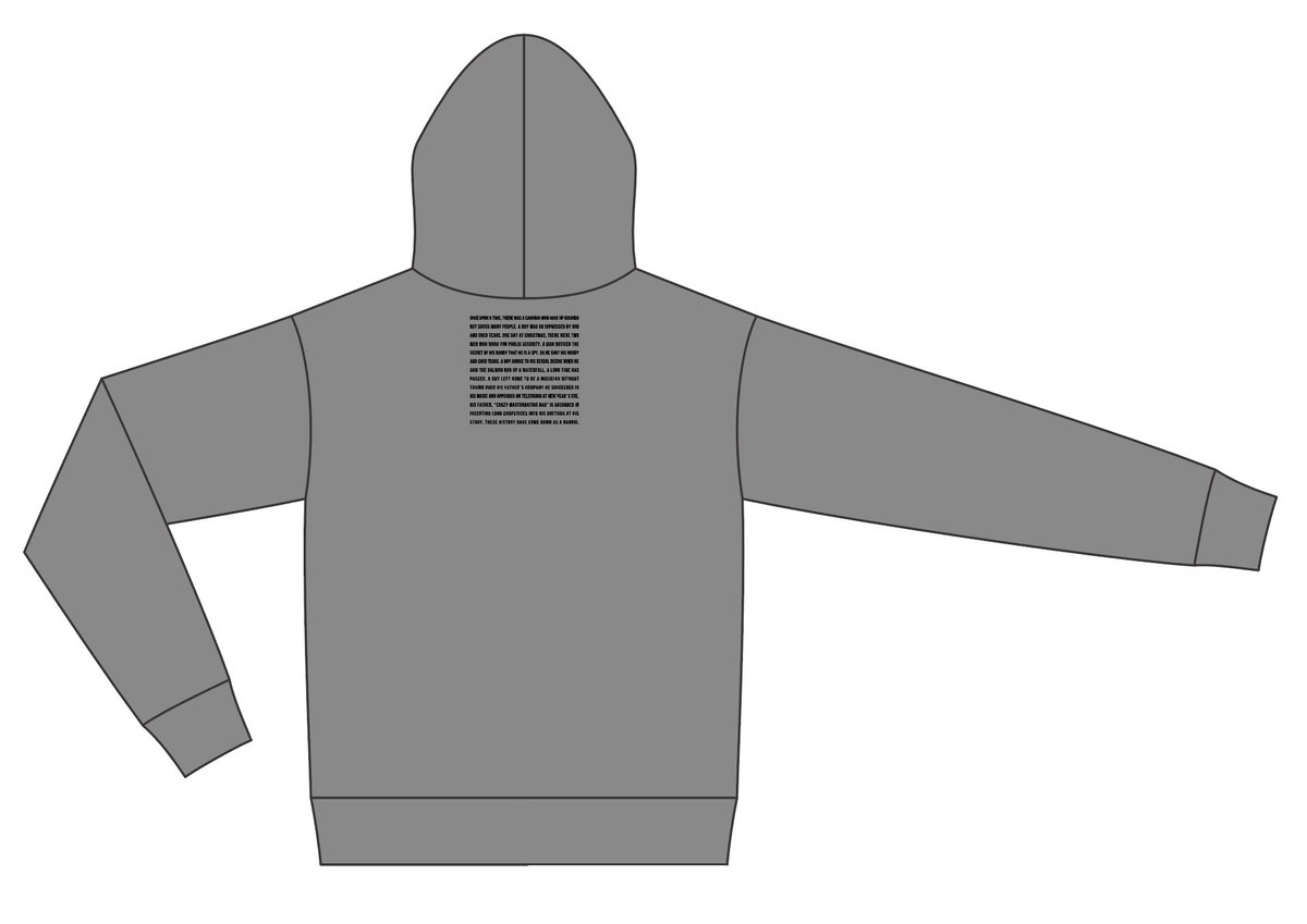 🗡【#菅田将暉ANN 番組オフィシャルパーカー完成