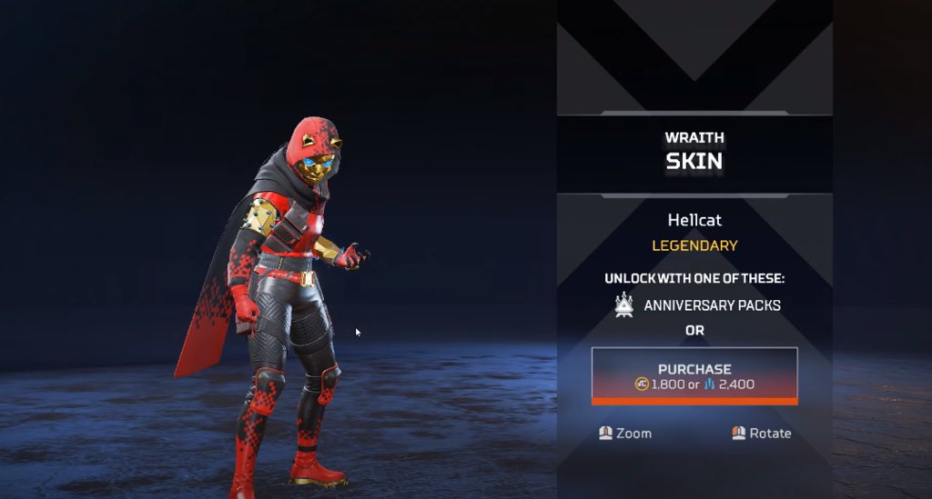 2周年記念コレクションイベントで販売されるスキン  #Apex #エーペックスレジェンズ 