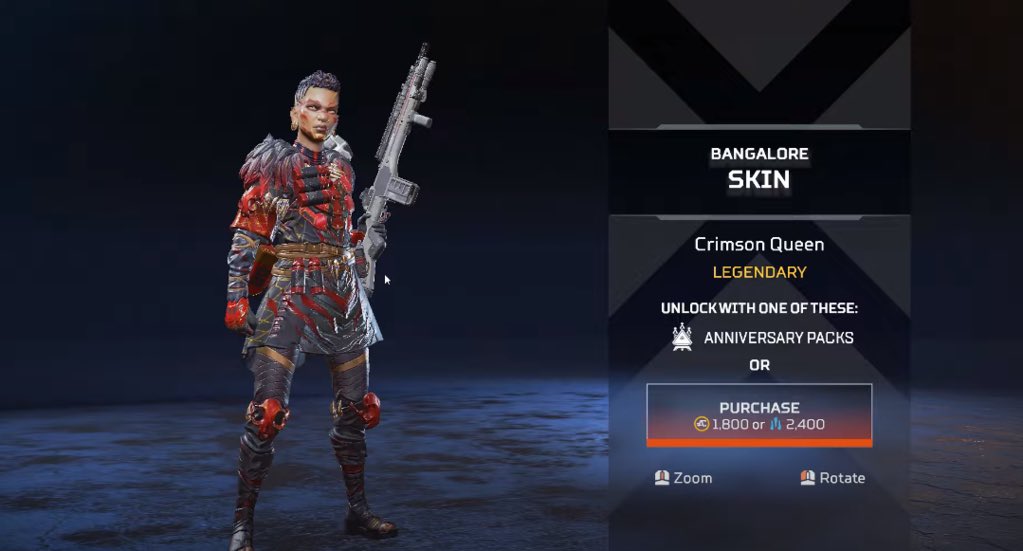 2周年記念コレクションイベントで販売されるスキン  #Apex #エーペックスレジェンズ 