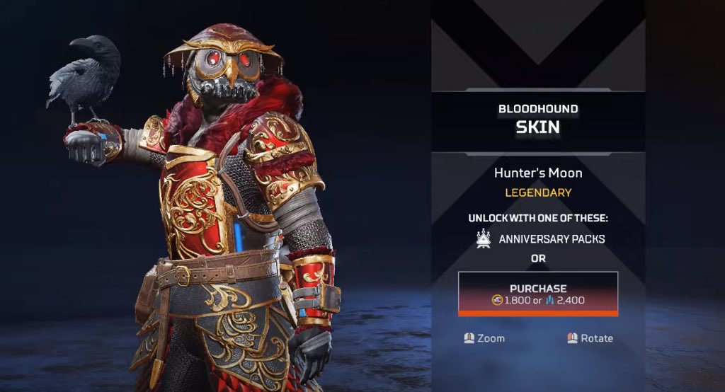 2周年記念コレクションイベントで販売されるスキン  #Apex #エーペックスレジェンズ 