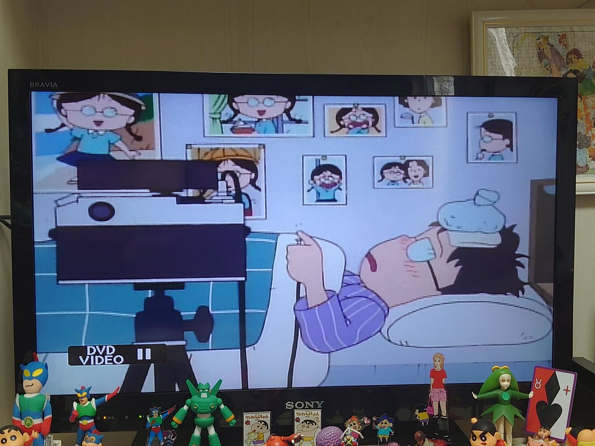 たまちゃんのお父さんのベッドサイドやばすぎる 