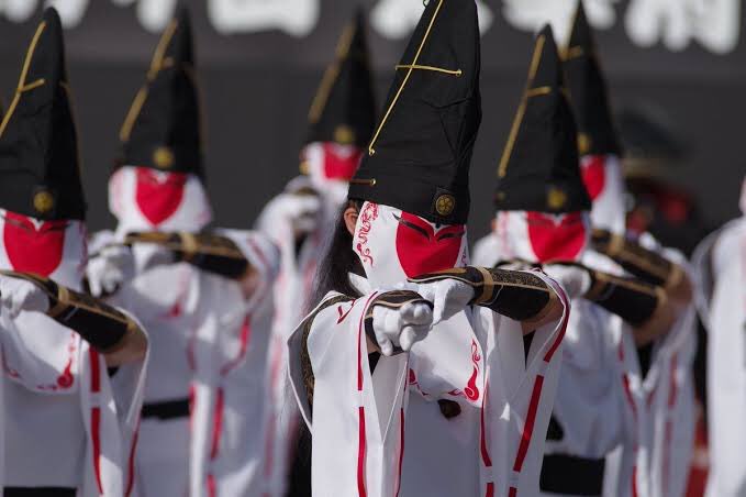 日本こんな祭りあるんですか…(性癖 