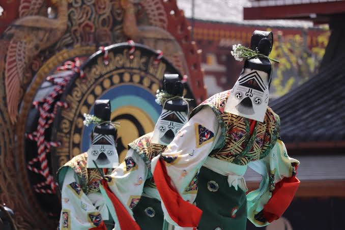 日本こんな祭りあるんですか…(性癖 