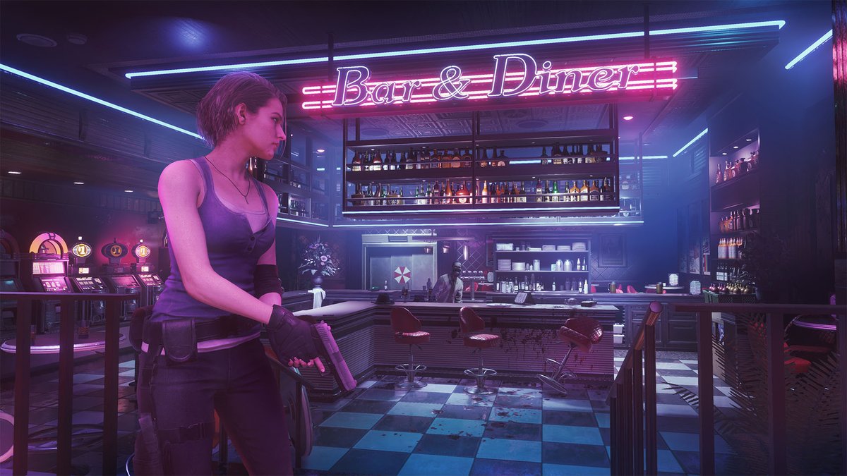 『バイオハザード レジスタンス』に新たなサバイバー“ジル・バレンタイン”が本日参戦