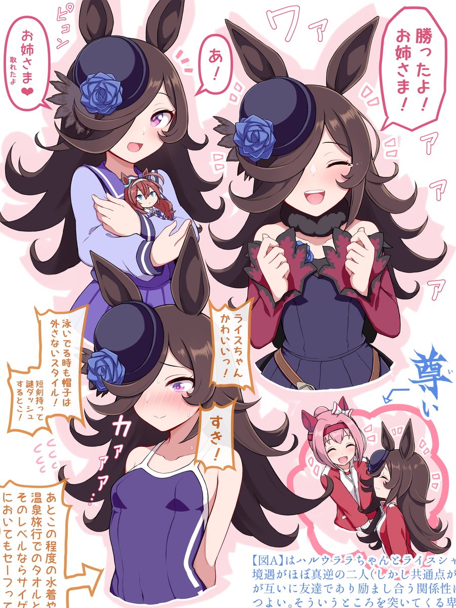 ライスシャワーちゃん好き #ウマ娘 