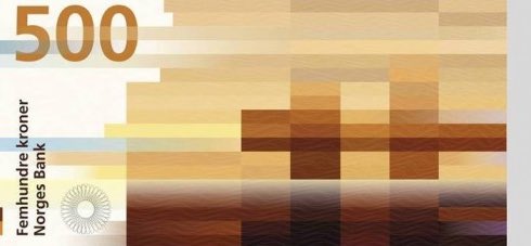 絵柄を自由に解釈できるようにあえてピクセルを荒くし海や空、海岸線を表した