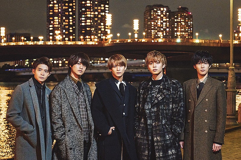 King & Prince、今年の冬を彩る『I promise』ジャケ写&アーティスト写真公開