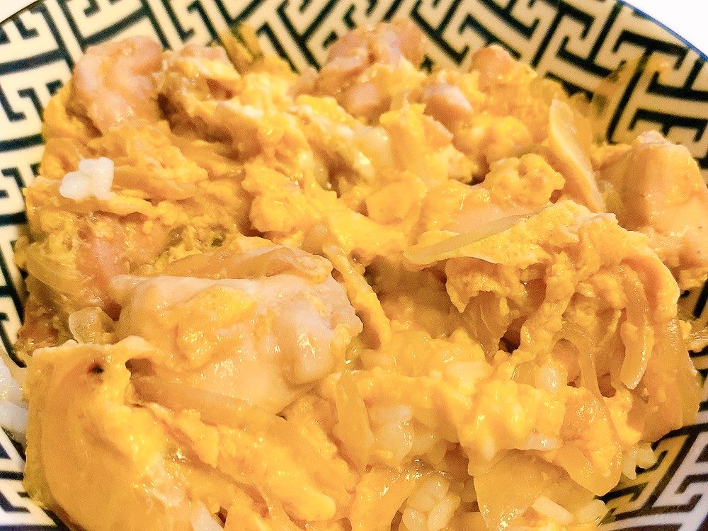 親子丼がレンジで作れるなんて感動です…