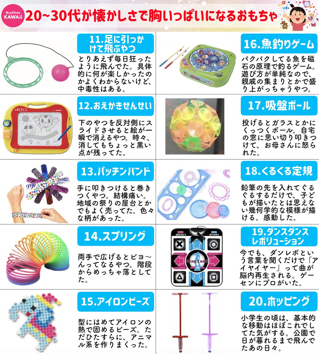 20代30代が「あああああああ」ってなる懐かしいおもちゃをまとめました