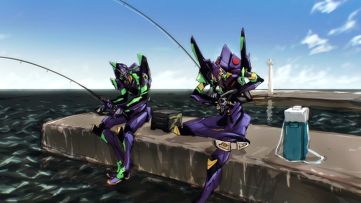 どっちかがシン・エヴァのガチバレでどっちかが嘘バレです まぁ両方嘘でしょう 