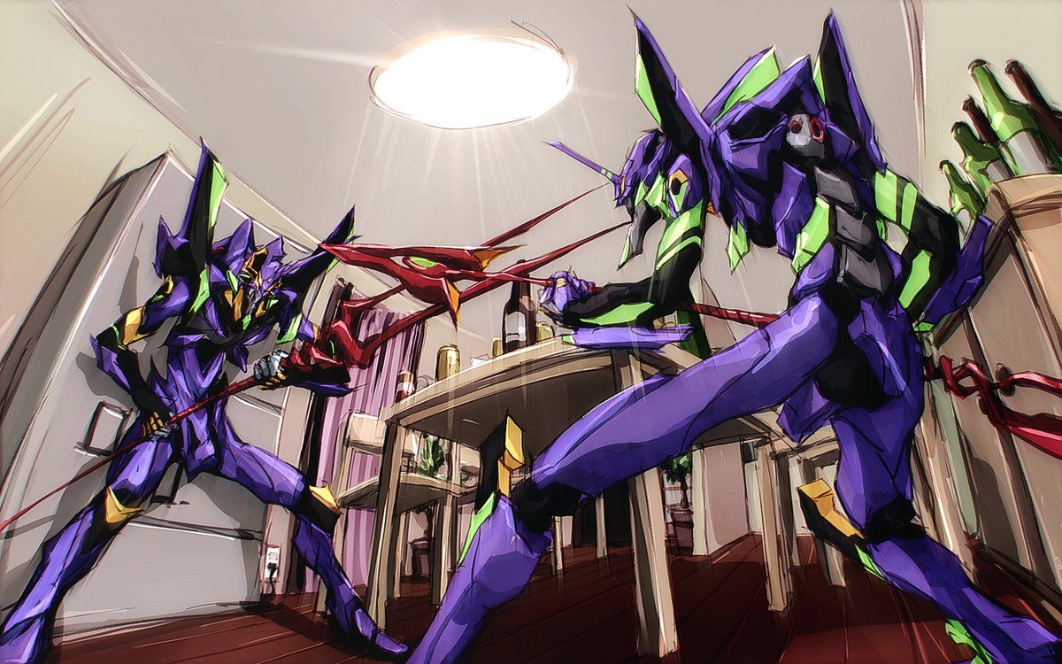 どっちかがシン・エヴァのガチバレでどっちかが嘘バレです まぁ両方嘘でしょう 