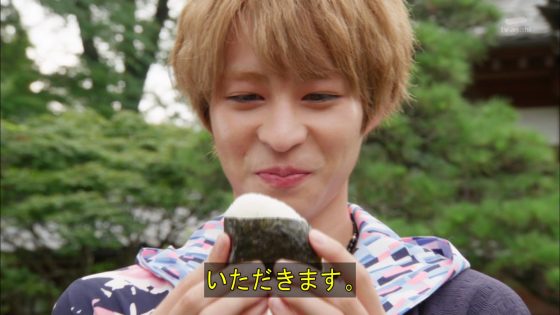仮面ライダーにおいても食事は重要な役割を持ってるんだよな