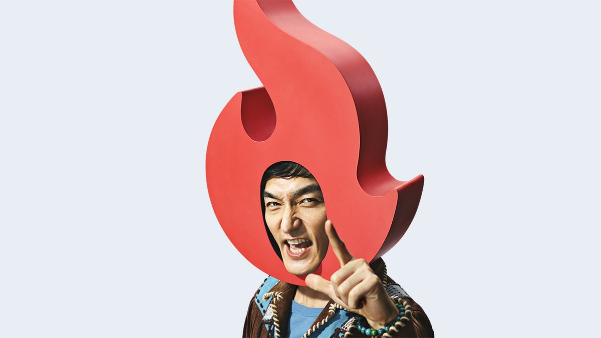 CAMPFIREアンバサダーにご就任いただいた、草彅剛さんです