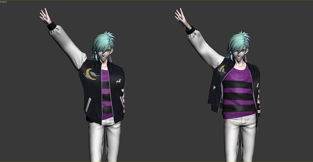 11人のアイドルの実在感を衣装とダンスで徹底的に表現〜うたの☆プリンスさまっ♪ 『雪月花』MV／Vol.1 衣装編  #CGWjp #utapri #うたプリ  本誌247号に掲載された『雪月花』のMVメイキングを、大幅に追加要素を加え全4回で連続公開