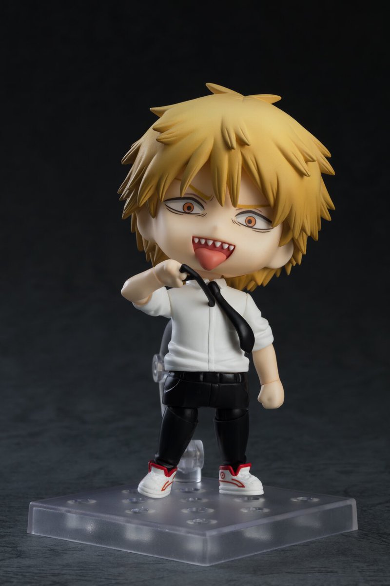 #チェンソーマン の主人公 #デンジ がねんどろいどになって登場