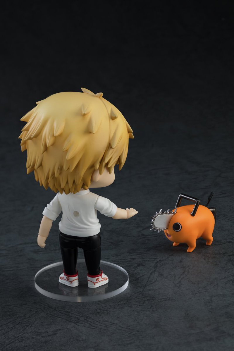 #チェンソーマン の主人公 #デンジ がねんどろいどになって登場