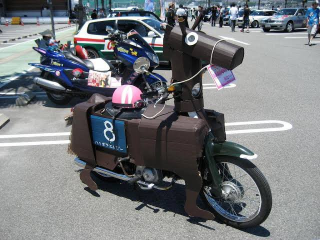 スーパーカブ　ウマ娘が世を賑わせている今なら言える