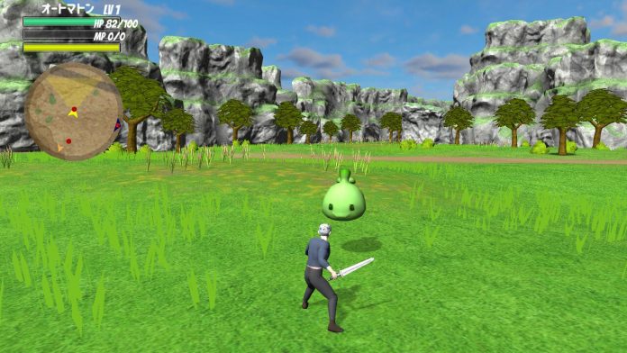 左：伝説のクソゲー、ファイナルソード 右：JTBを含めた3社で作った、バーチャル・ジャパン・プラットフォーム  うーん……ファイナルソードの勝ち 