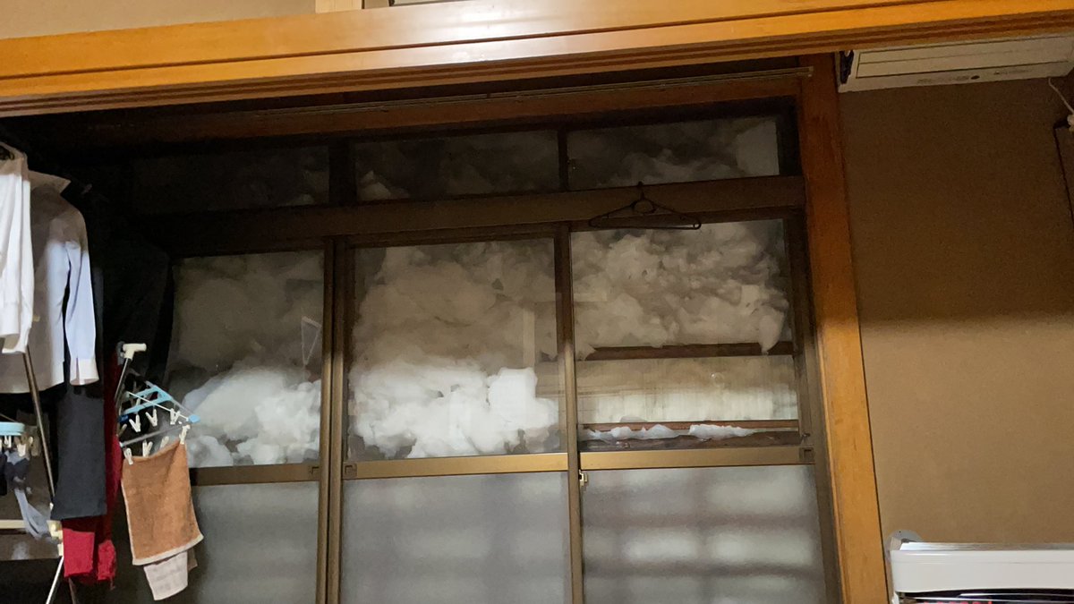 １階埋まった…… 