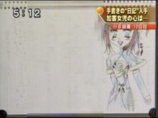 佐世保小6女児同級生殺害事件で犯人の絵が公開された時  マスコミの解説者「手を後ろに回しているのは心に潜んだ闇や後ろめたさを暗示してるのではないか」  絵描き「手が描けないだけだろ」 