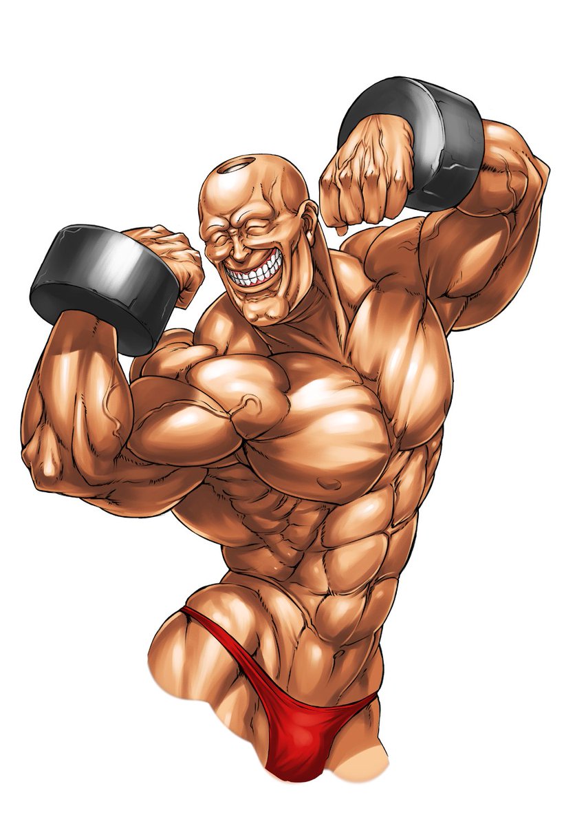 ワシは赤いパンツがトレードマークのサムソンじゃ