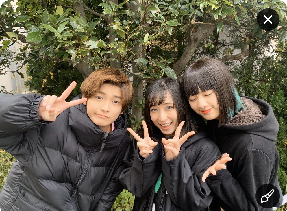 ☺︎  #仮面ライダーゼロワン　#ゼロワン #中崎絵梨奈 