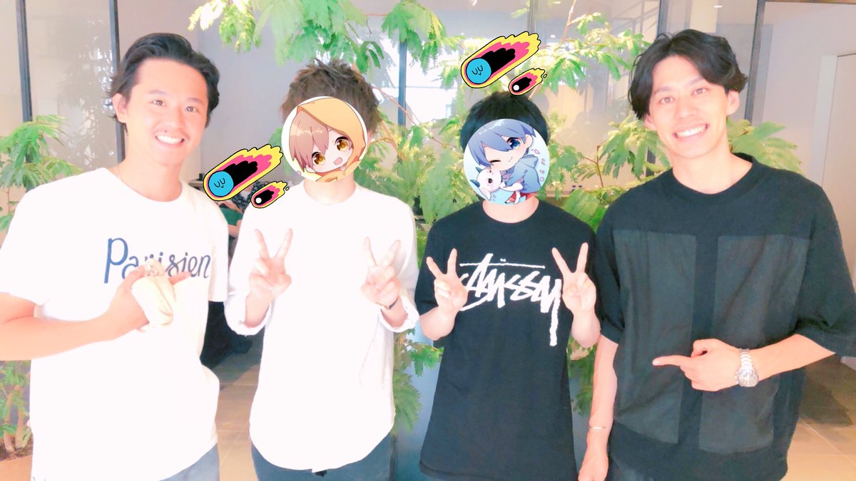 るぅとくん と 美容室 に 行ってきました( ¯꒳¯ )✨ 髪 を 自分