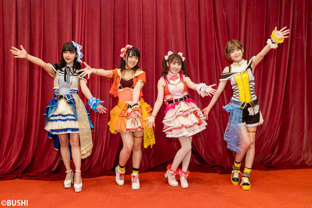 本日Happy Around!が「BanG Dream! 8th☆LIVE DAY2:RAISE A SUILEN『THE DEPTHS』」にオープニングアクト出演させて頂きました🎀 ご覧頂いた皆様ありがとうございました❣ 本日のセットリストを公開中🎤 次回の #D4DJ ライブ情報👇 #ハピアラ