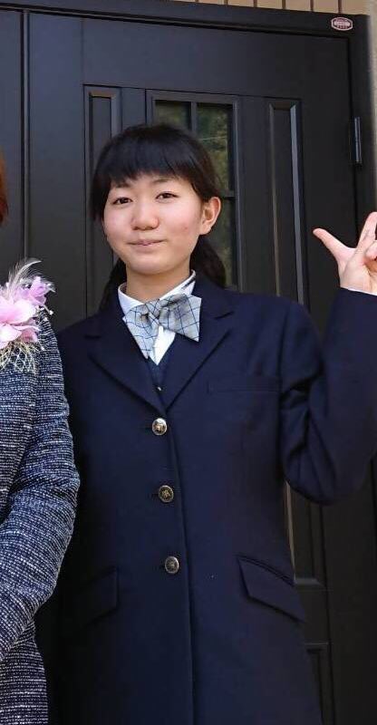   越智 花音(おち かのん) 15歳 高校1年 160cm  新居浜警察署へ特異行方不明届出済み