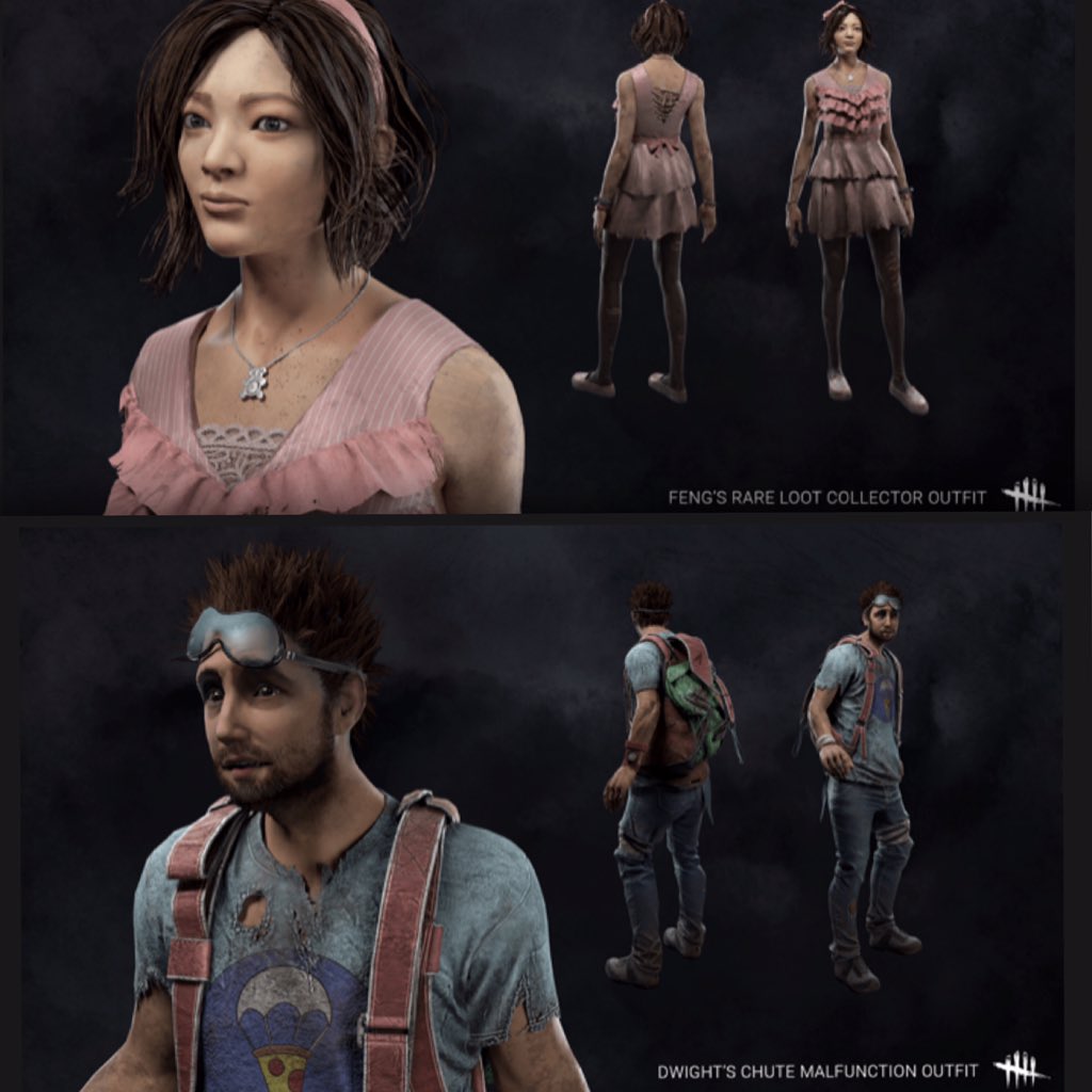  初のコラボキャラスキン🥺 そして“ミン&ドワイト”