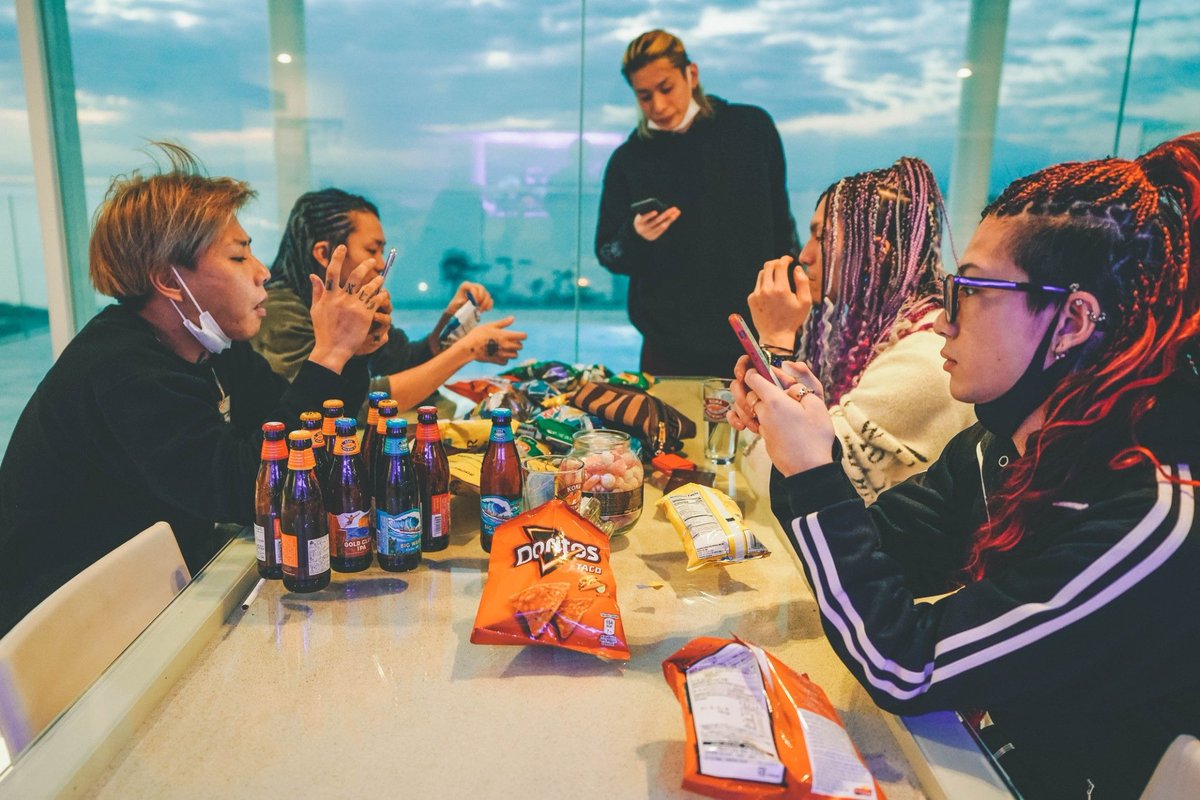 DJ社長の生配信 本当にめちゃくちゃ頑張ってるから 皆フォローお願いします