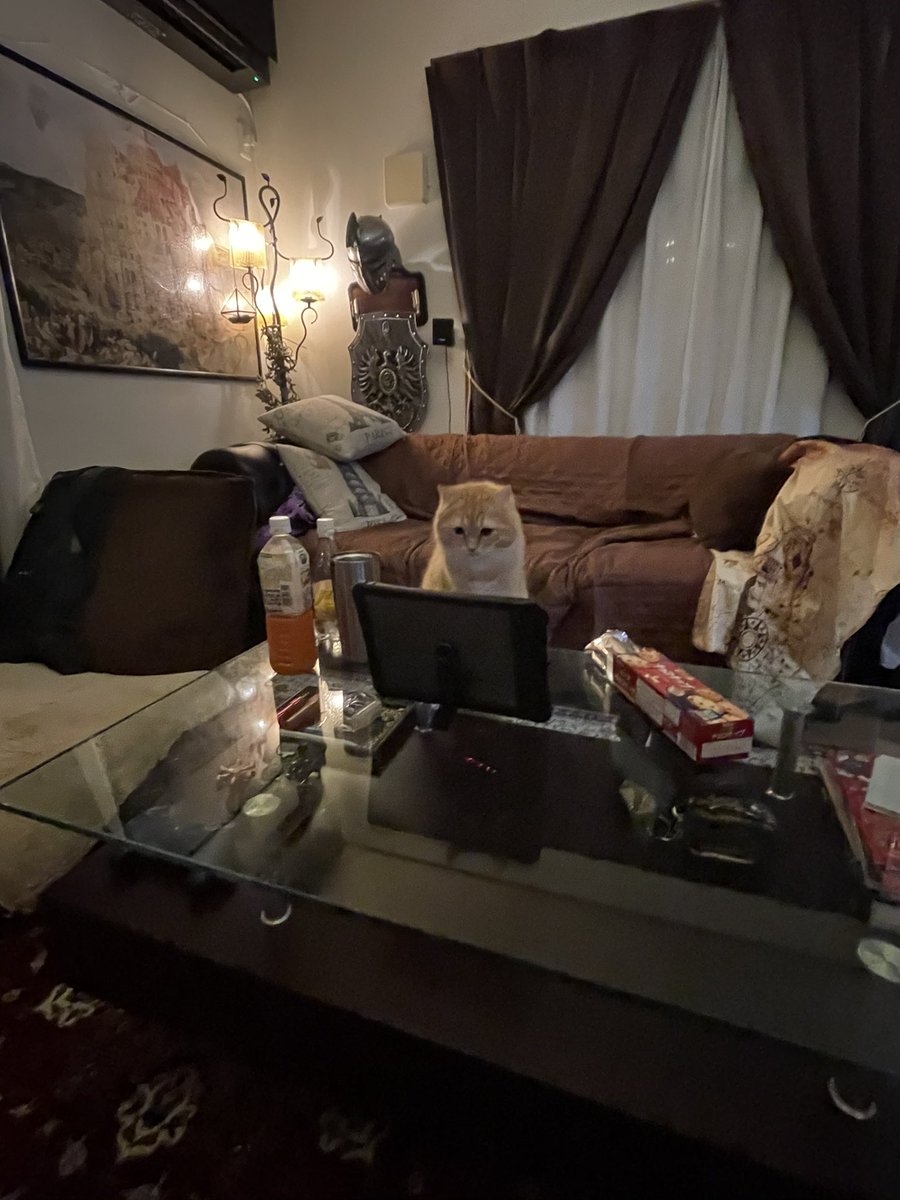 トイレ行ってる間にオンライン飲み会が今日イチ盛り上がってました（笑) 