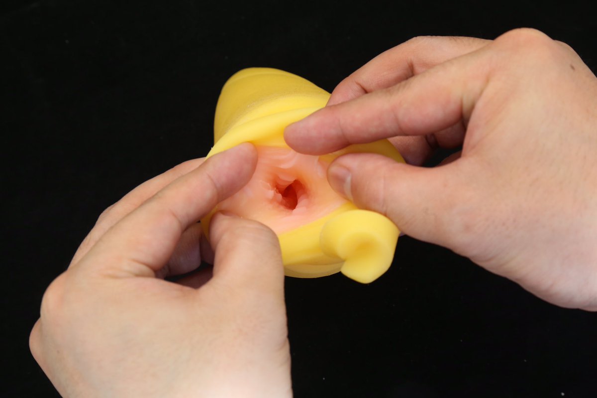 そしてなんと、わたくしの髪の毛があのジョークグッズにもなります