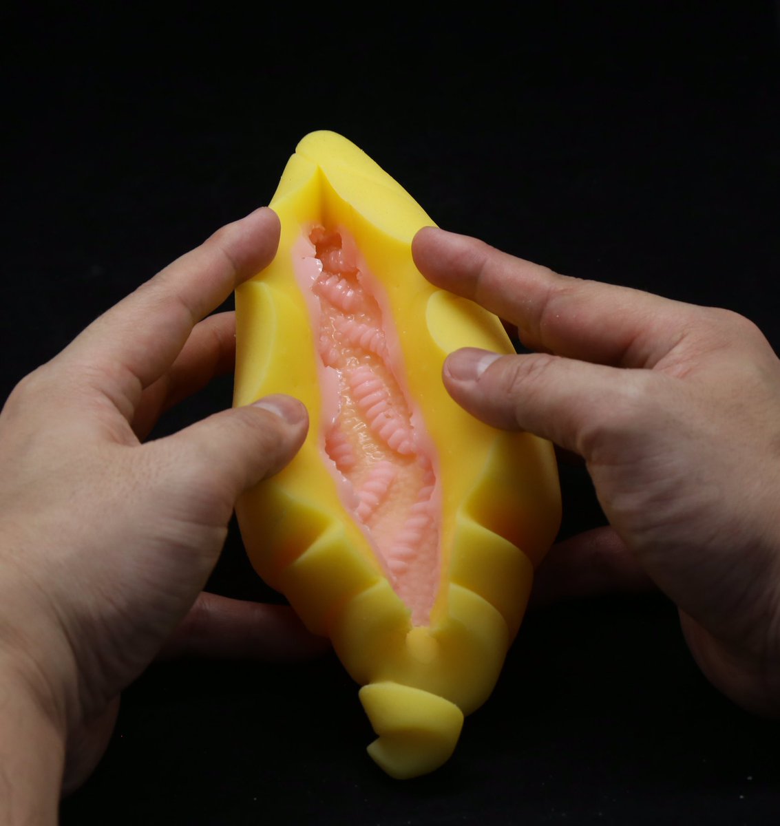 そしてなんと、わたくしの髪の毛があのジョークグッズにもなります