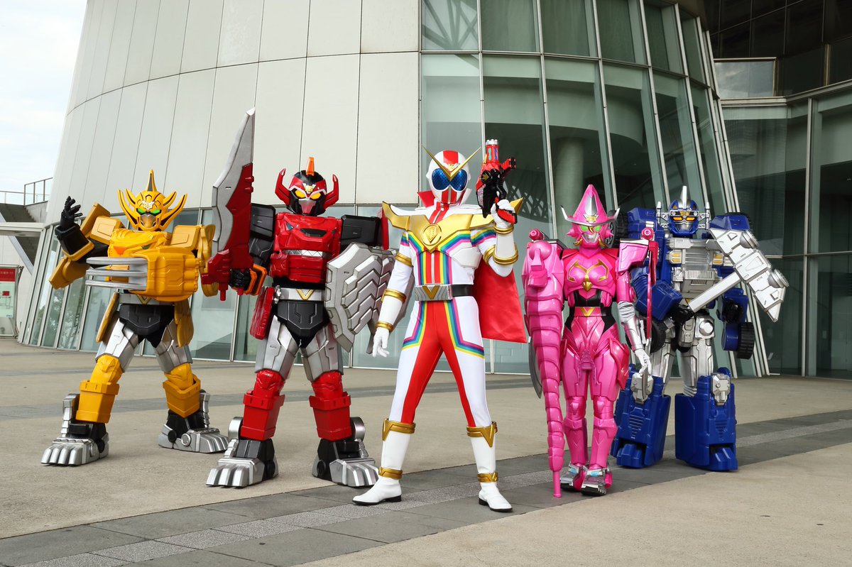 (ダンデ7号) #ゼンカイジャー   