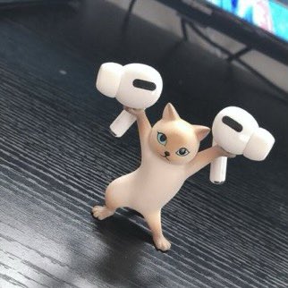 このAirPodホルダー欲しすぎる