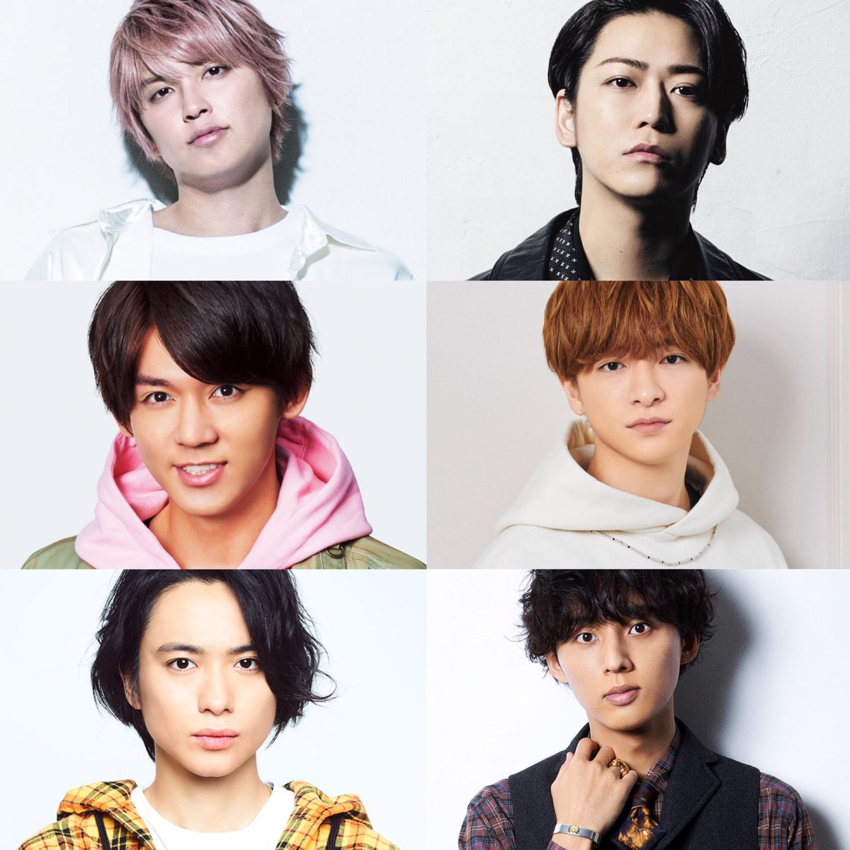 【 ピンク 】 子犬系男子が多い。あと姫もな 