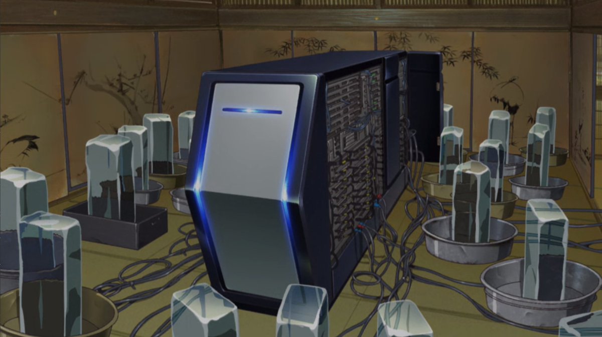 ←理想 （一般家庭に設置された200TFlopsのスパコン＠ 2009年）  →現実 （一般家庭が持つ333TFlops（単精度浮動小数点数）の機材＠ 2021年） 