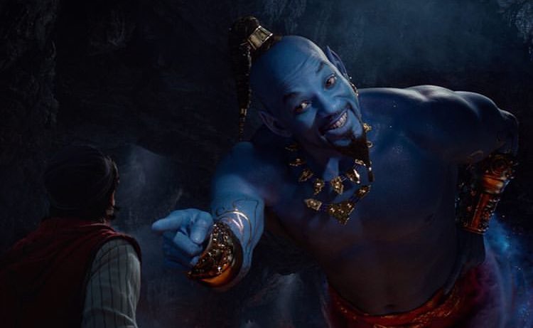 ちゃんと青くなるとは言ってたけど、ただのウィル・スミスの色違いじゃん