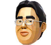 1枚目の方を見すぎてるせいで最早本物を見るとハイポリゴンに感じてしまうな 