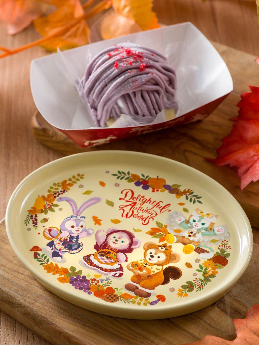 東京ディズニーシー“ダッフィーたちの秋のぼうけん”スーベニアグッズメニュー 8月28日発売 リスとフクロウになりきったダッフィーとジェラトーニがかわいい☆ 詳細→