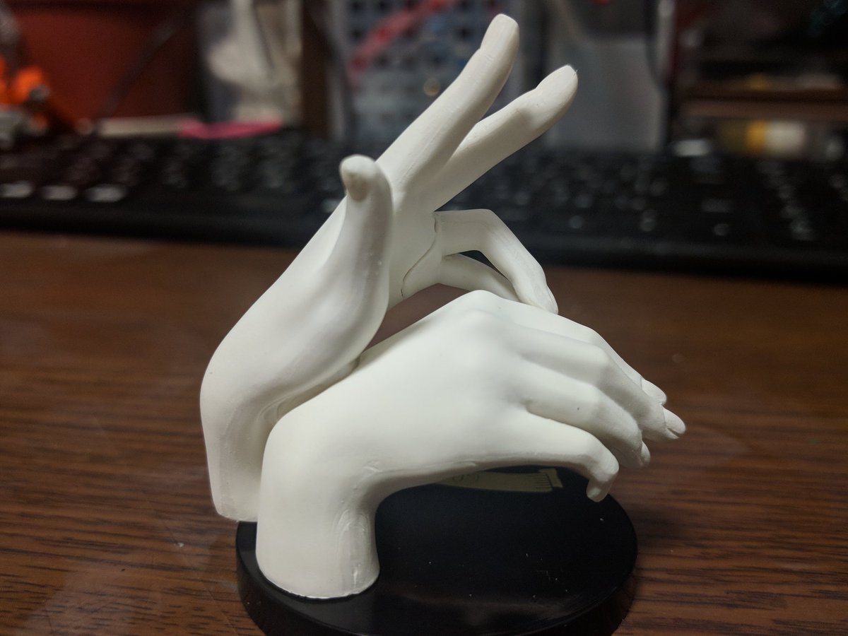 影絵の手ガチャ、影絵は建前で担当者の手フェチ爆発させてるな？ 