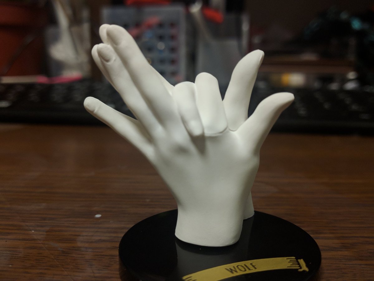 影絵の手ガチャ、影絵は建前で担当者の手フェチ爆発させてるな？ 