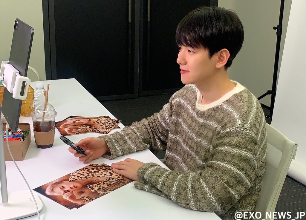  ぜひチェックしてください♪  ▼ログイン後、MESSAGE BOARDをご覧下さい  ※転載禁止/会員様専用のコンテンツです  #BAEKHYUN #ベクヒョン #ベクちゃん ＃EXO 