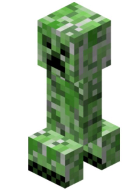 あのさぁ...😡💢💢  マイクラのクリーパーって鬼滅の刃のシャーペンのパクリだよね