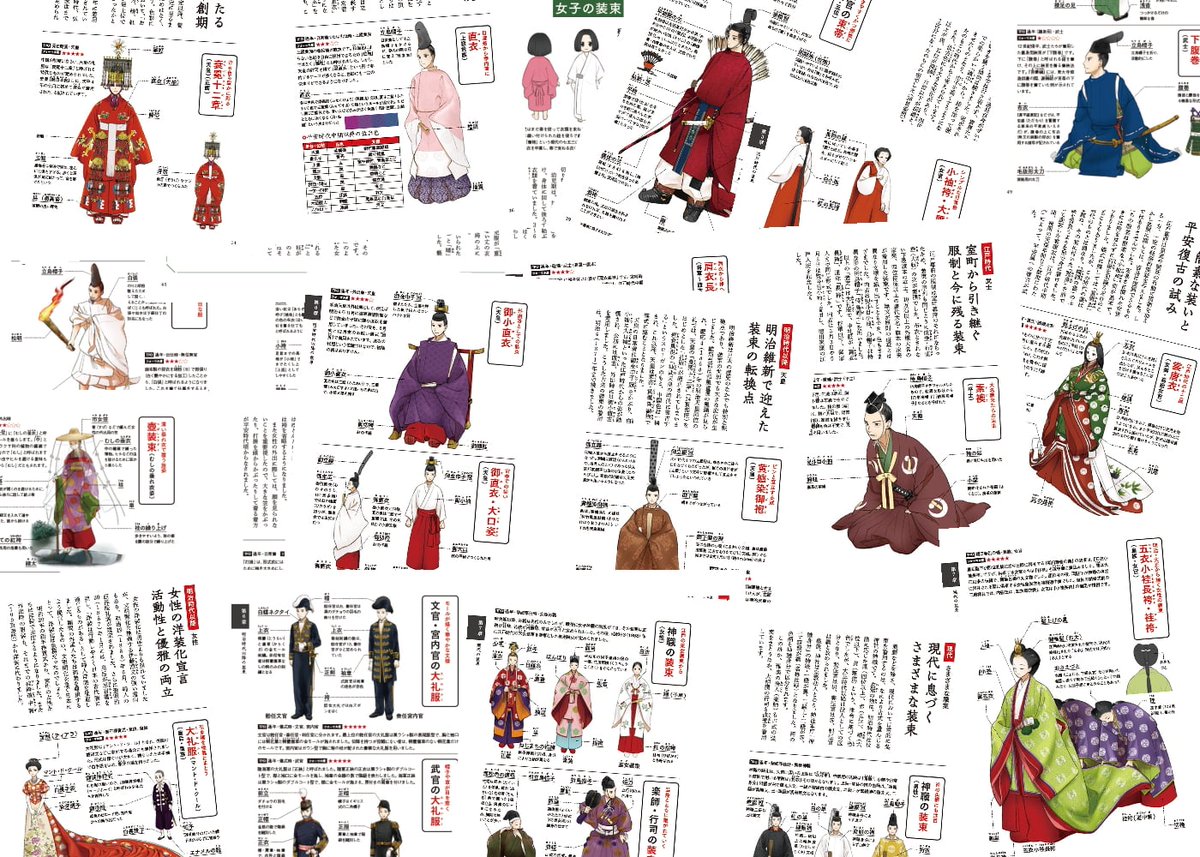 このたびエクスナレッジ社より『日本の装束解剖図鑑』を刊行させて頂きます