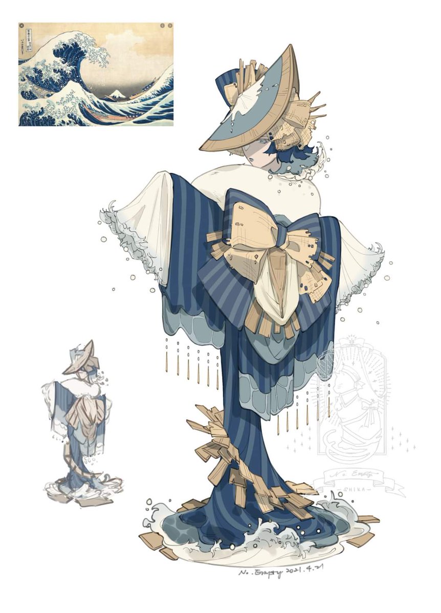 神奈川沖浪裏 🌊 🌊 🌊 